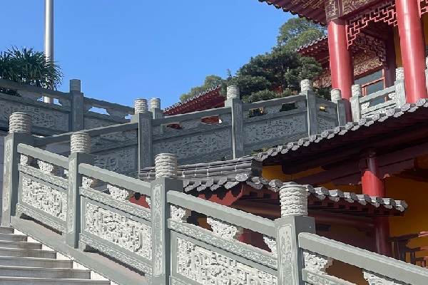 大连花岗岩仿古栏杆选哪家 款式二 现货供应